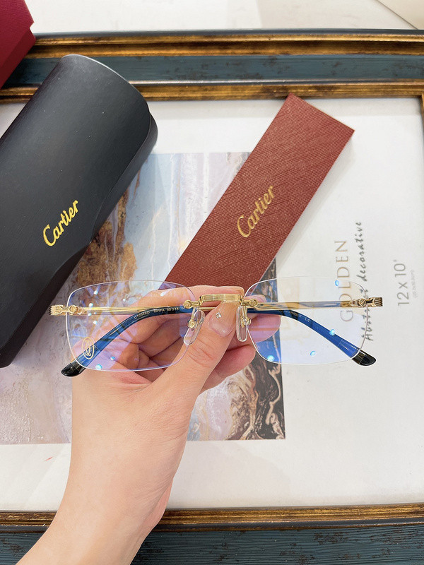 Cartier Sunglasses AAAA-5977