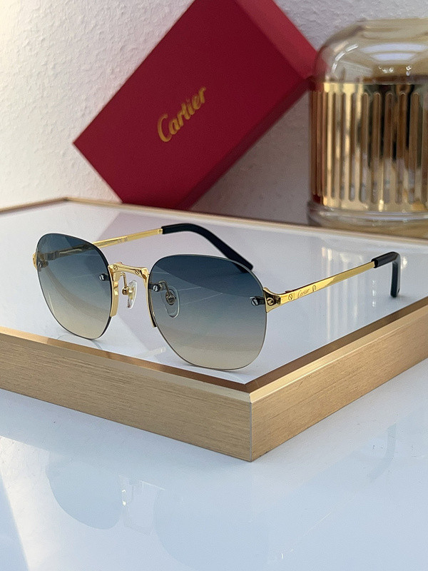 Cartier Sunglasses AAAA-6530