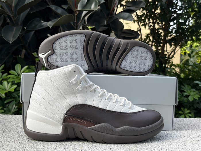 Authentic SoleFly x Air Jordan 12 “Baroque Brown”