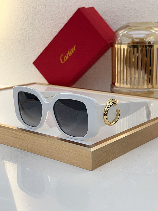 Cartier Sunglasses AAAA-6663