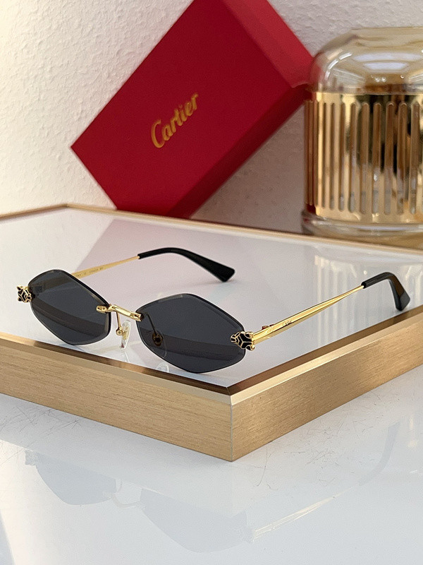 Cartier Sunglasses AAAA-6512