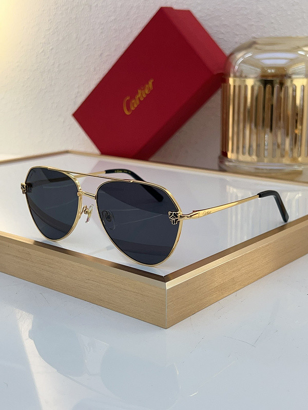 Cartier Sunglasses AAAA-6878