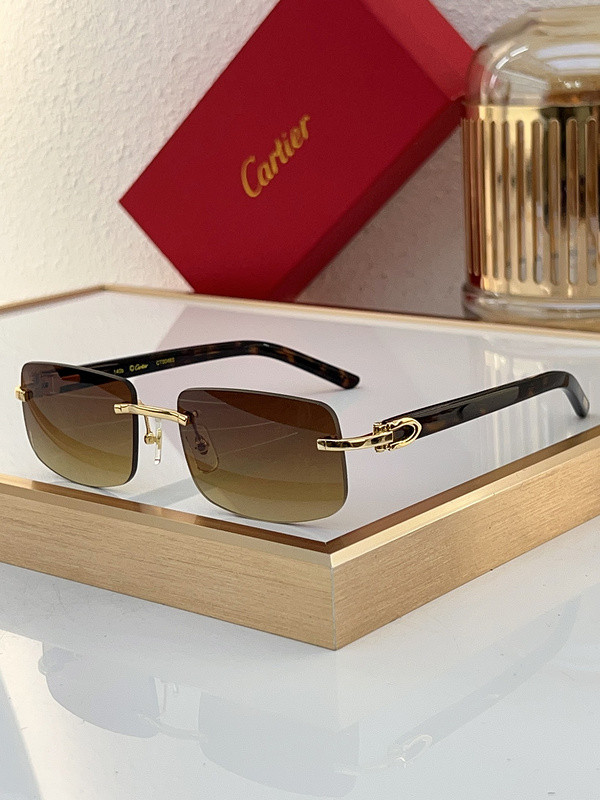 Cartier Sunglasses AAAA-6270