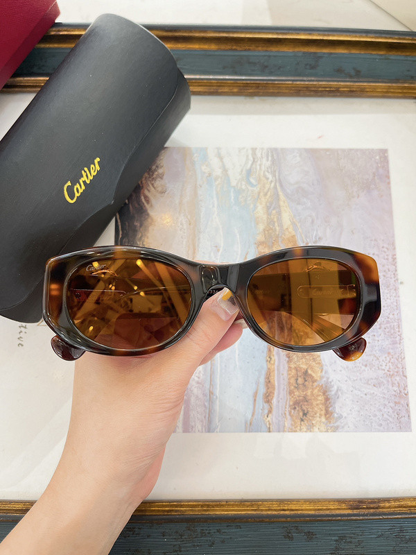 Cartier Sunglasses AAAA-6089