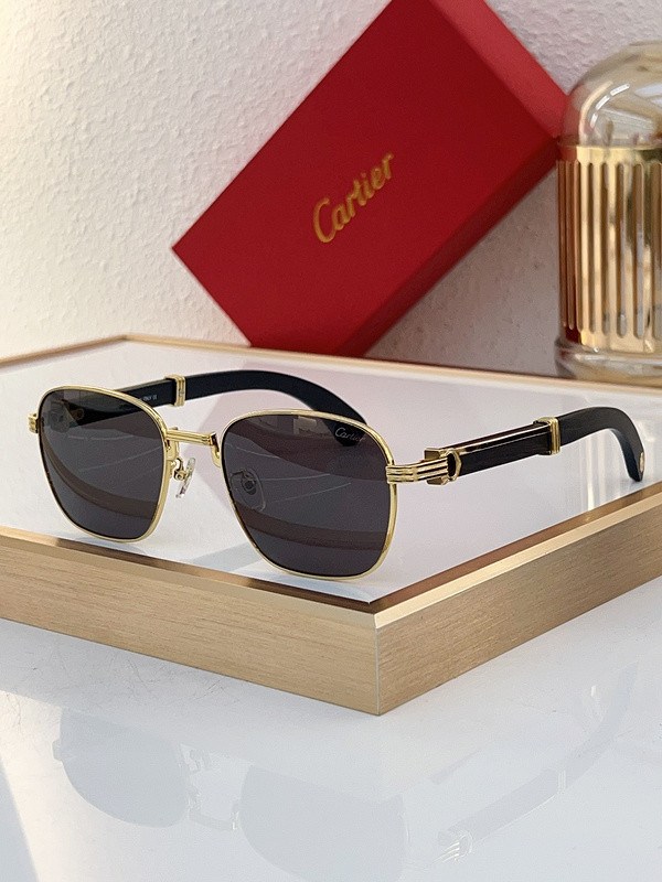 Cartier Sunglasses AAAA-6415