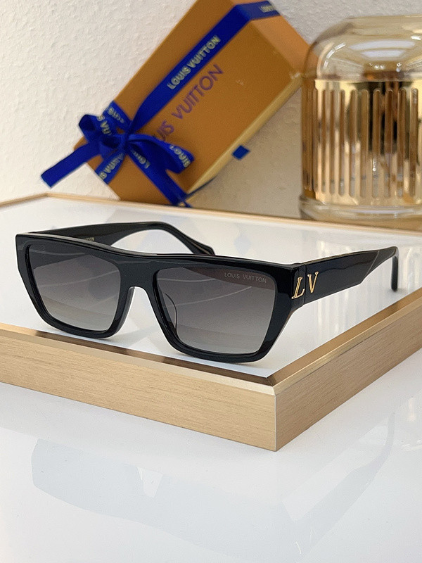 LV Sunglasses AAAA-4611