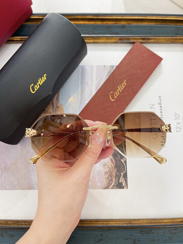 Cartier Sunglasses AAAA-6178