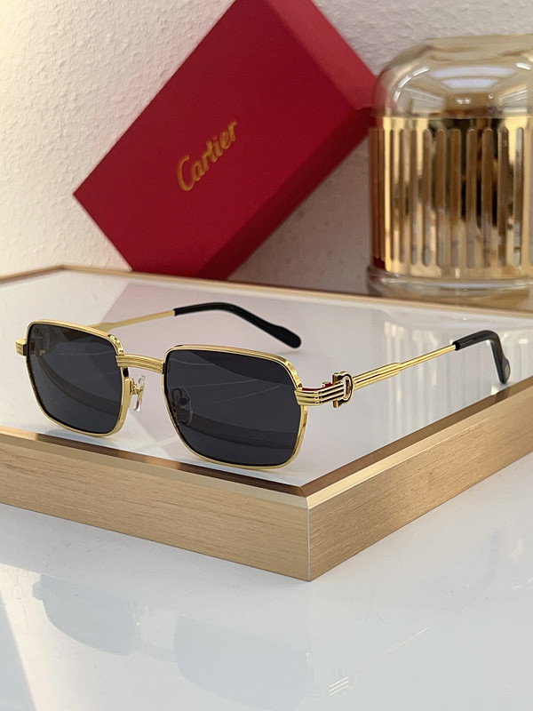 Cartier Sunglasses AAAA-6577