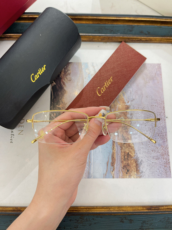 Cartier Sunglasses AAAA-5871