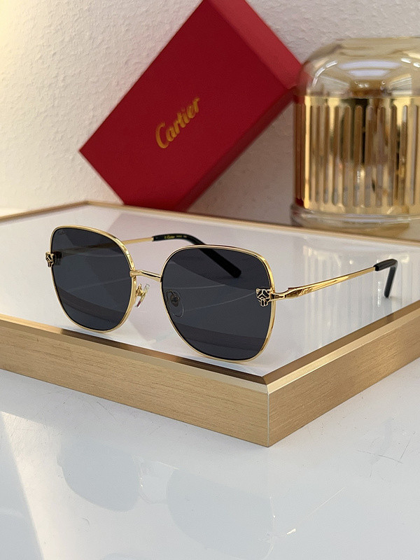 Cartier Sunglasses AAAA-6779