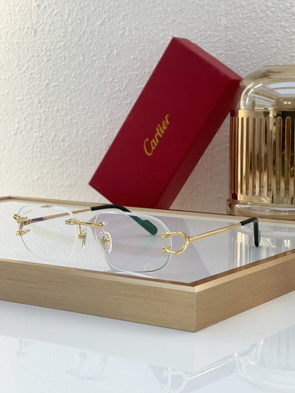 Cartier Sunglasses AAAA-6654