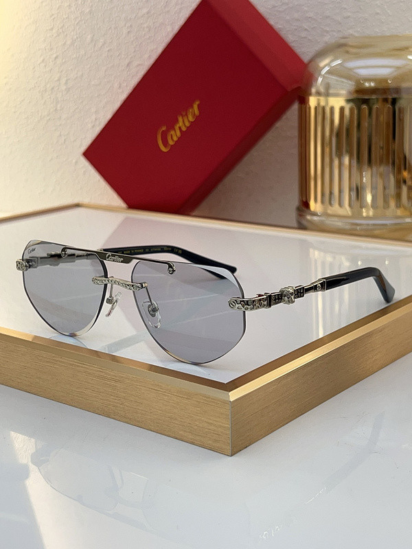 Cartier Sunglasses AAAA-6848
