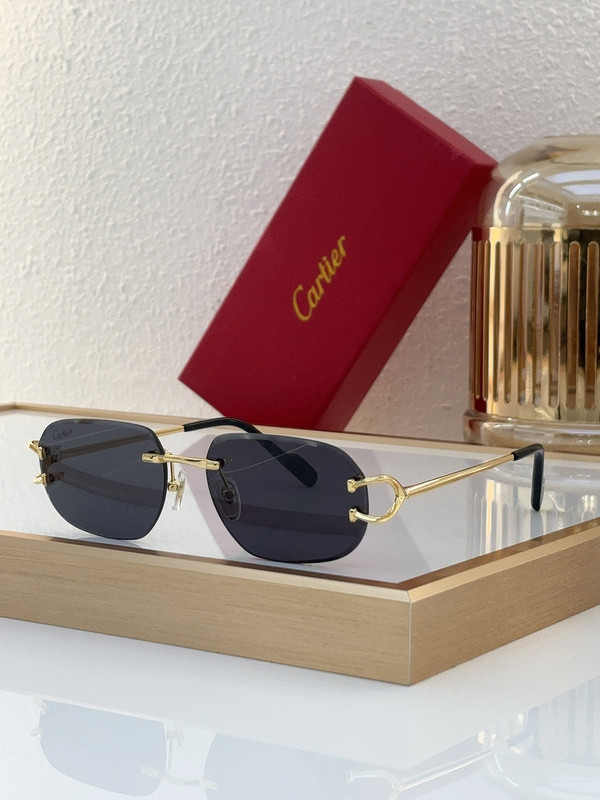 Cartier Sunglasses AAAA-6648