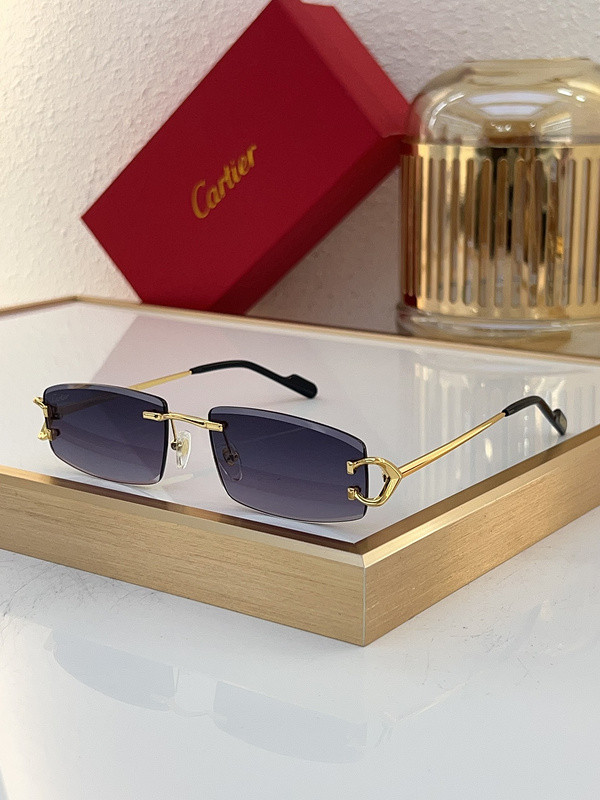 Cartier Sunglasses AAAA-6590