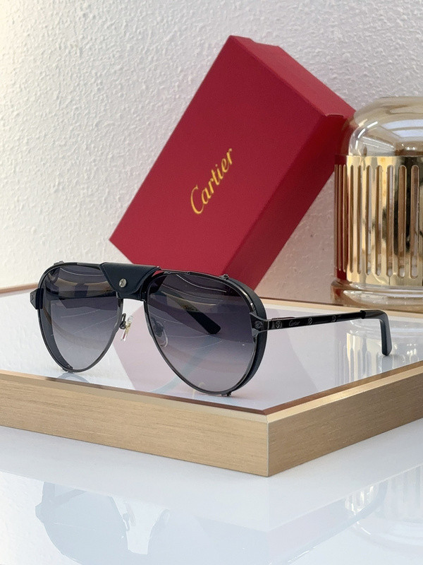 Cartier Sunglasses AAAA-6365
