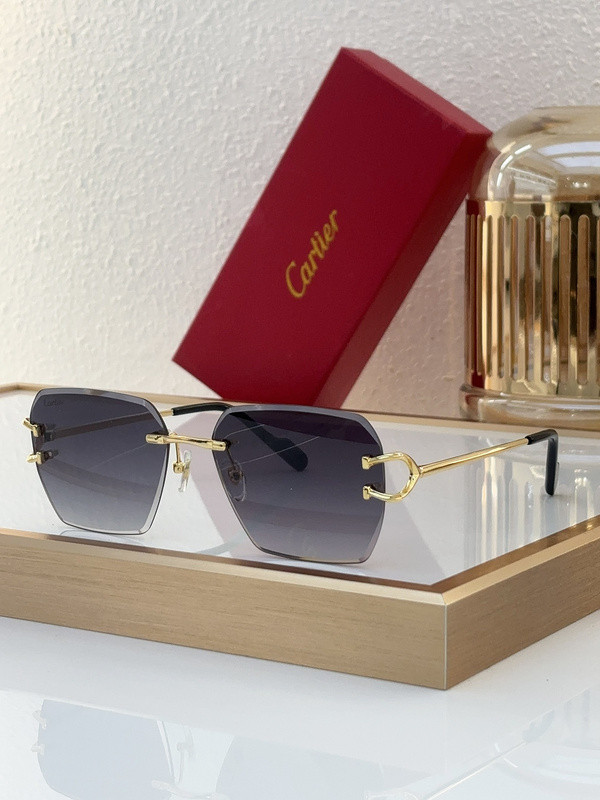 Cartier Sunglasses AAAA-6620