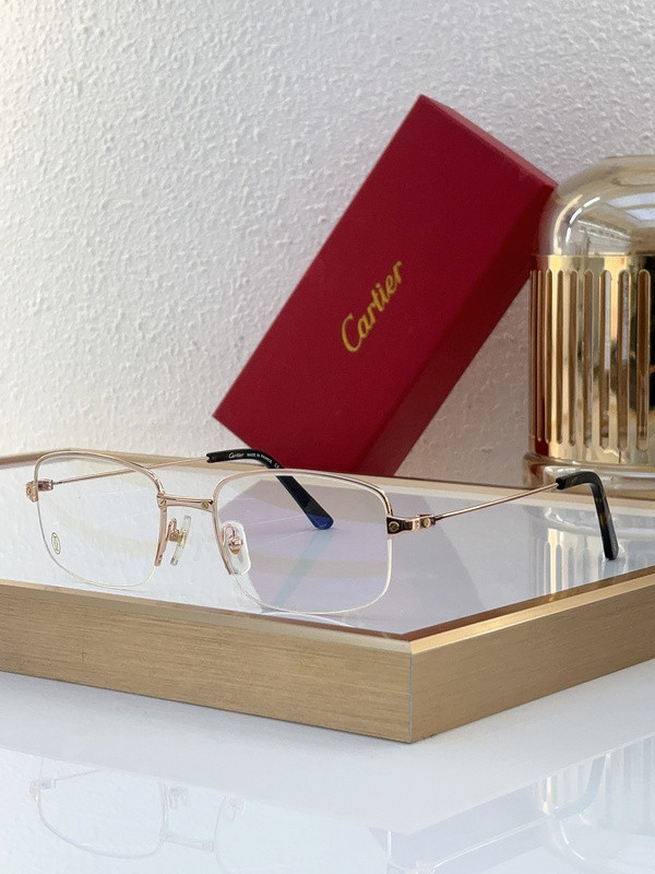 Cartier Sunglasses AAAA-6438