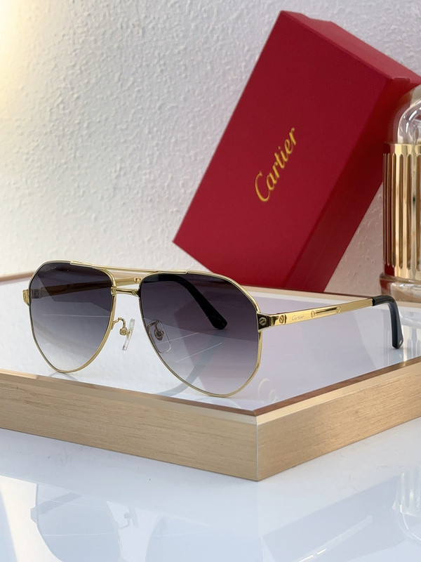 Cartier Sunglasses AAAA-6549