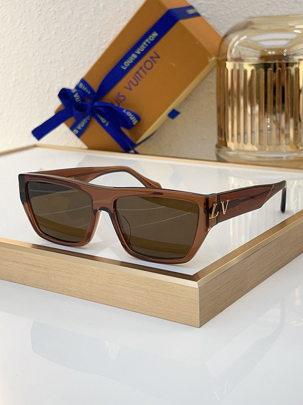 LV Sunglasses AAAA-4608