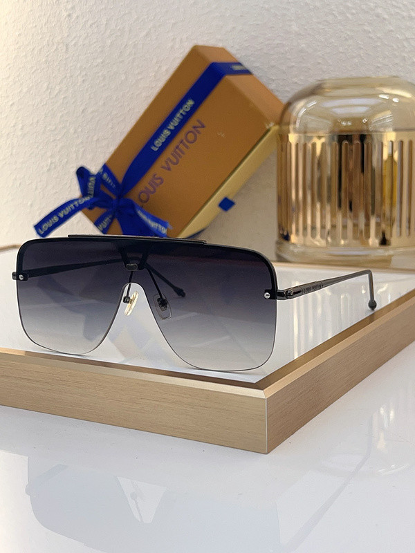 LV Sunglasses AAAA-4696