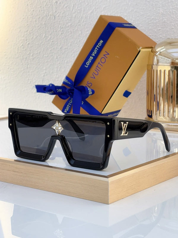LV Sunglasses AAAA-4613