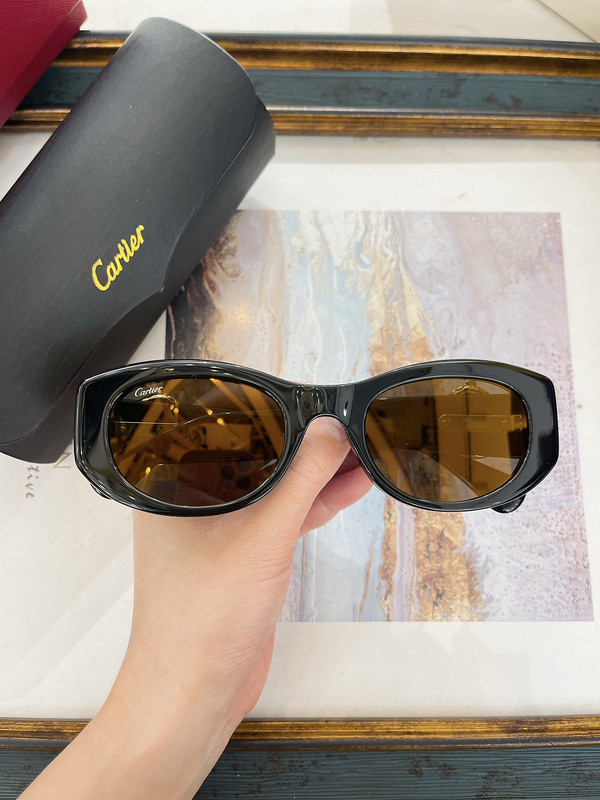 Cartier Sunglasses AAAA-6088