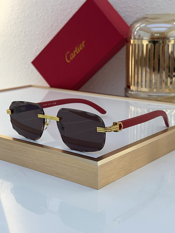 Cartier Sunglasses AAAA-6728