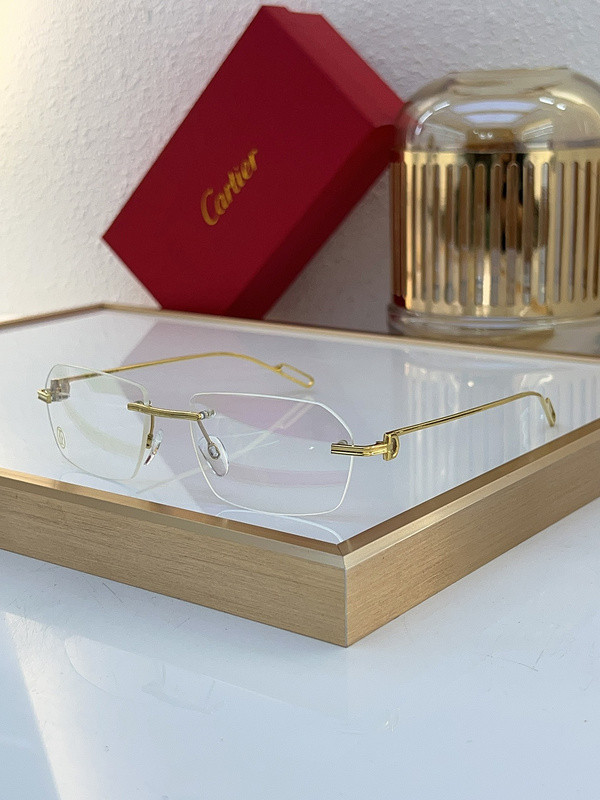 Cartier Sunglasses AAAA-6307