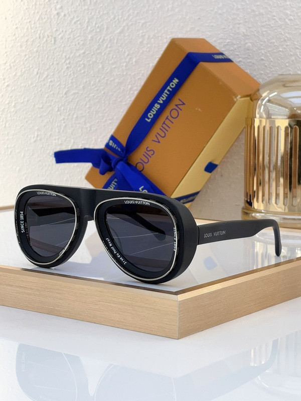 LV Sunglasses AAAA-4889