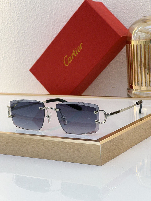 Cartier Sunglasses AAAA-6296