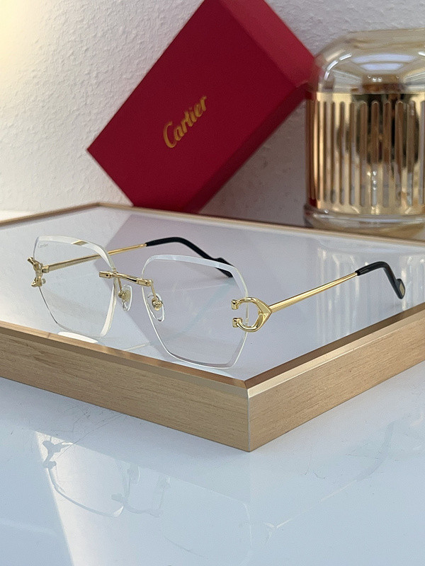 Cartier Sunglasses AAAA-6610