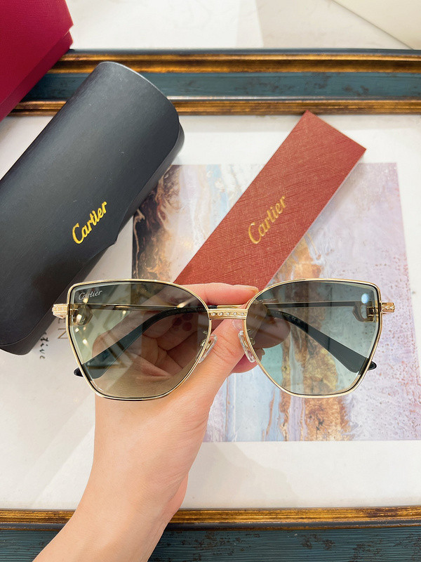 Cartier Sunglasses AAAA-6211