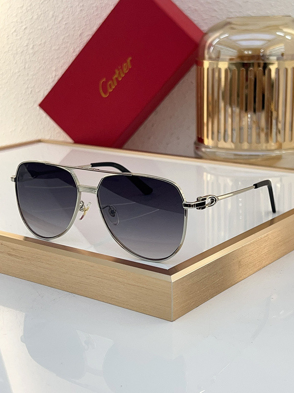 Cartier Sunglasses AAAA-6923