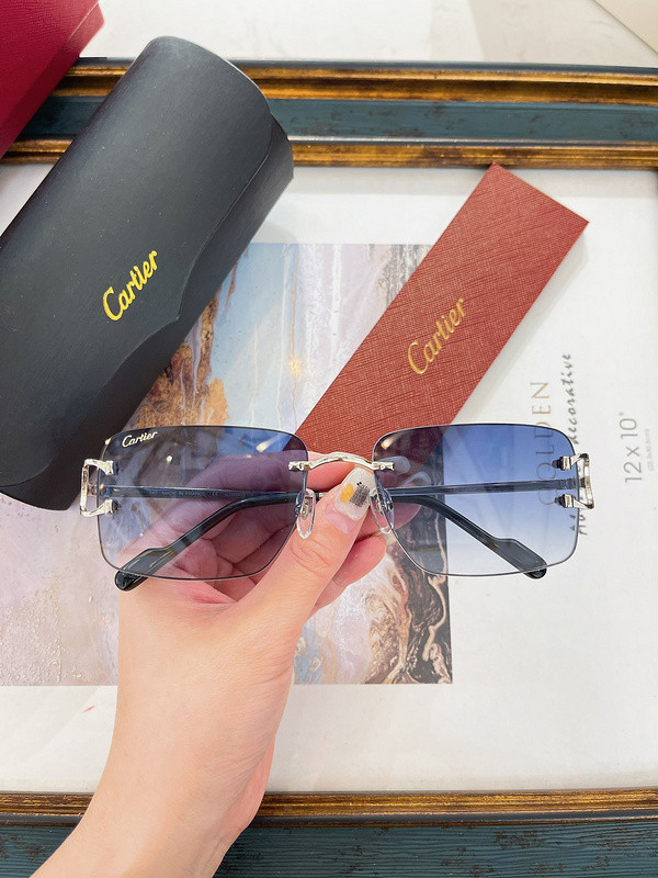 Cartier Sunglasses AAAA-5960