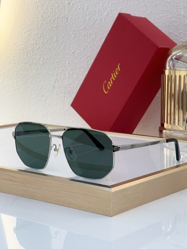 Cartier Sunglasses AAAA-6564