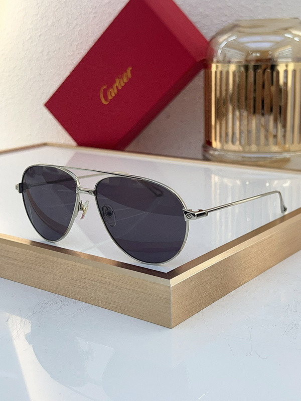 Cartier Sunglasses AAAA-6374