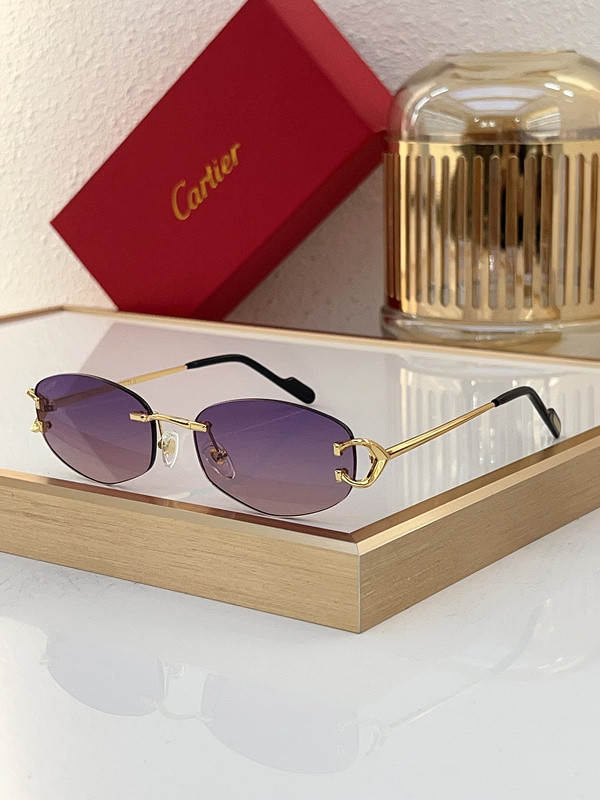 Cartier Sunglasses AAAA-6626