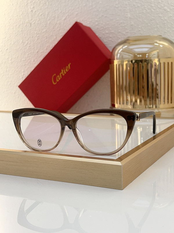 Cartier Sunglasses AAAA-6711