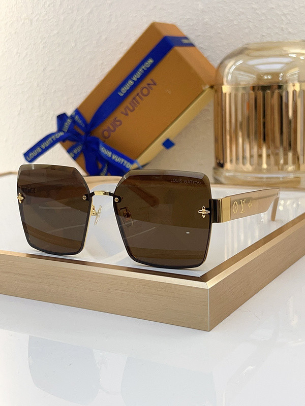 LV Sunglasses AAAA-4641