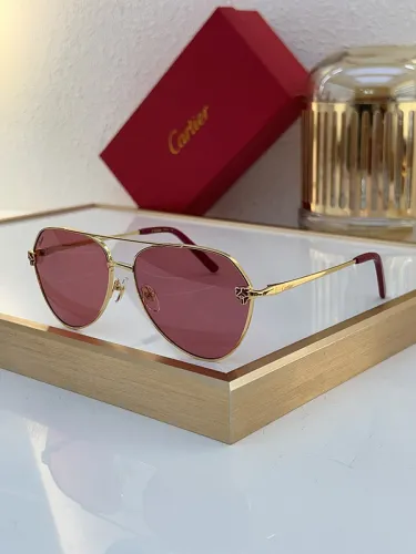 Cartier Sunglasses AAAA-6880