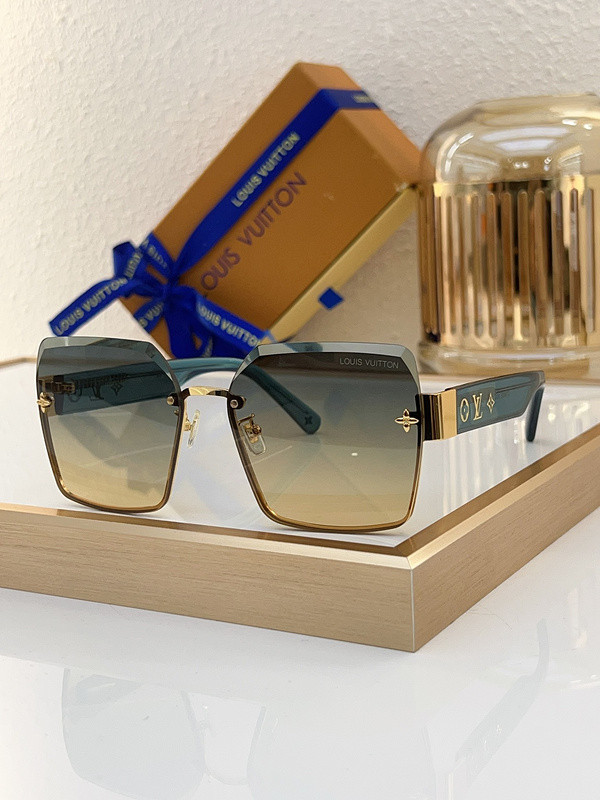 LV Sunglasses AAAA-4643