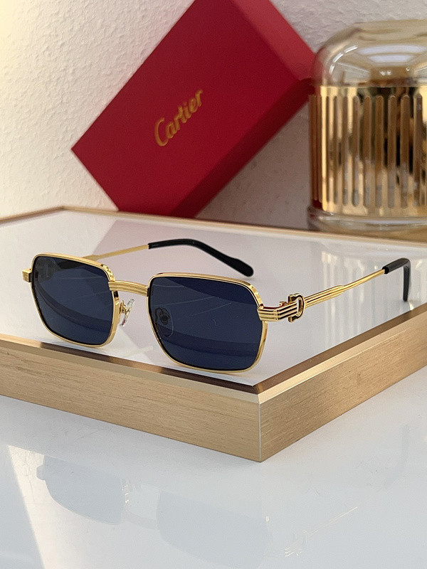 Cartier Sunglasses AAAA-6572