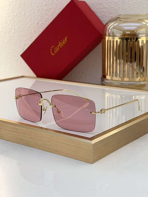 Cartier Sunglasses AAAA-6938