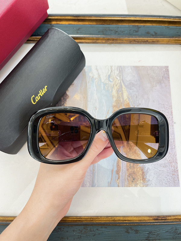 Cartier Sunglasses AAAA-6062