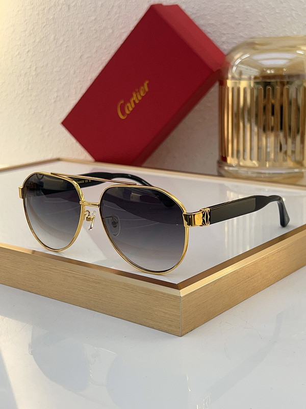 Cartier Sunglasses AAAA-6910