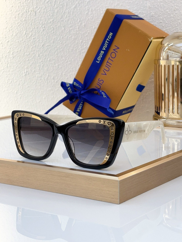LV Sunglasses AAAA-4678