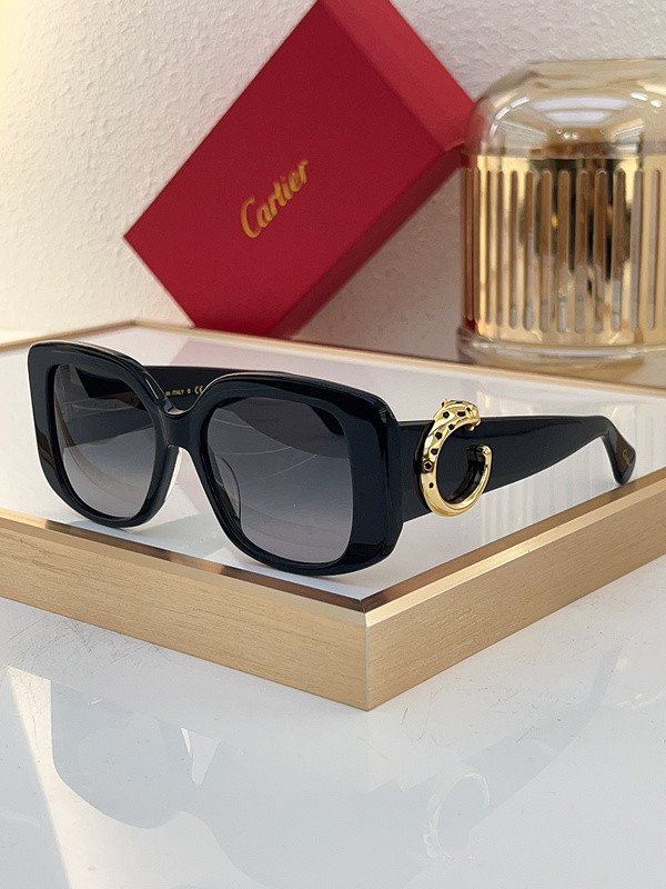 Cartier Sunglasses AAAA-6668
