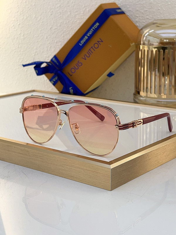 LV Sunglasses AAAA-4593