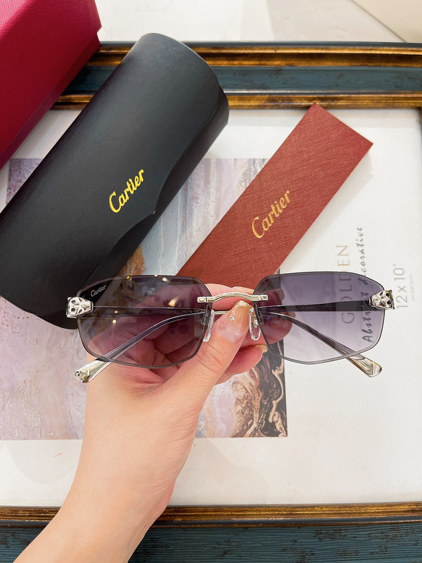 Cartier Sunglasses AAAA-6173