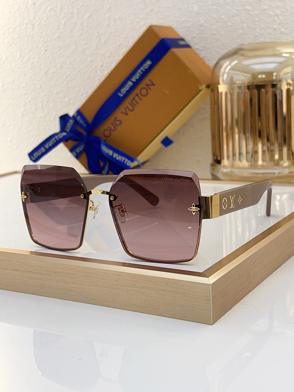 LV Sunglasses AAAA-4640